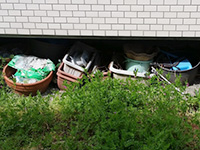 豊橋市 土・植木鉢・ブロックなど 回収