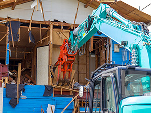 建物の解体について